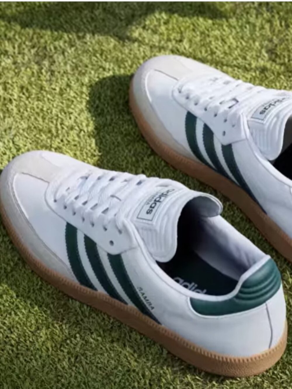 Mens Adidas Samba Spikeless Golf Shoes Sz 11.5 MSRP $120